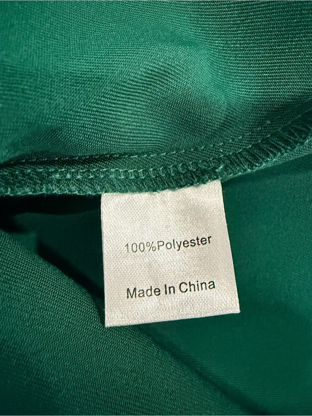 Tuckernuck Erin High Rise Wide Leg Trousers | XXXL | Deep Green Dress Pants NWT - Picture 8 of 9